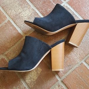 Justfab Bijou dress mule sandals